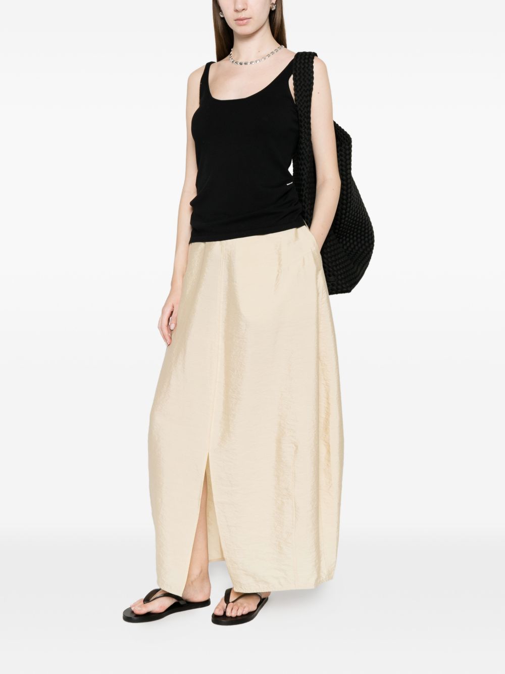 TOTEME MAIN Skirts Beige Silk