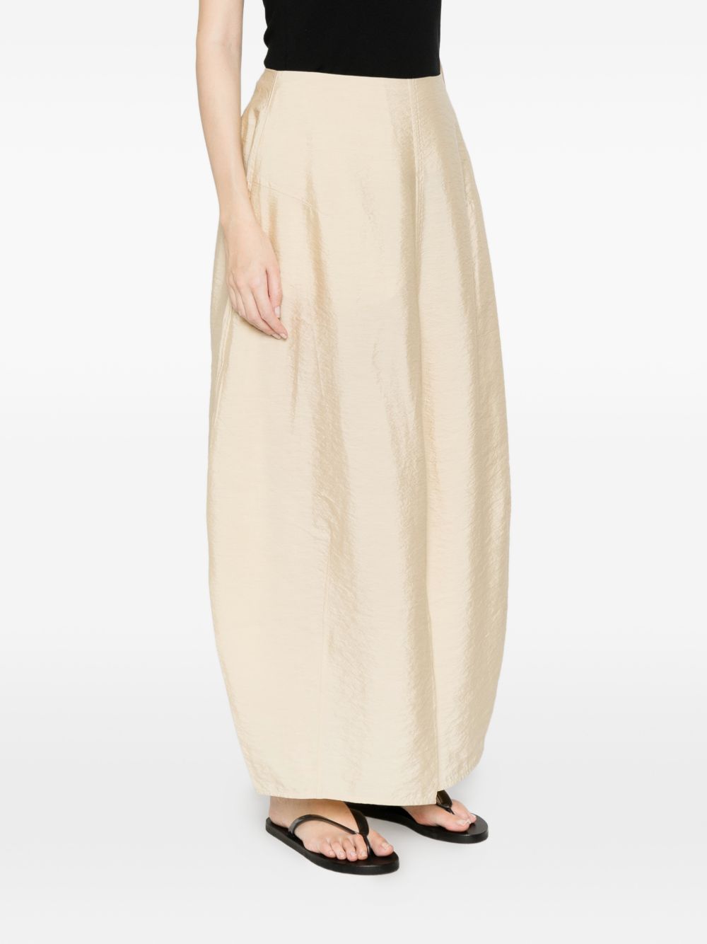 TOTEME MAIN Skirts Beige Silk