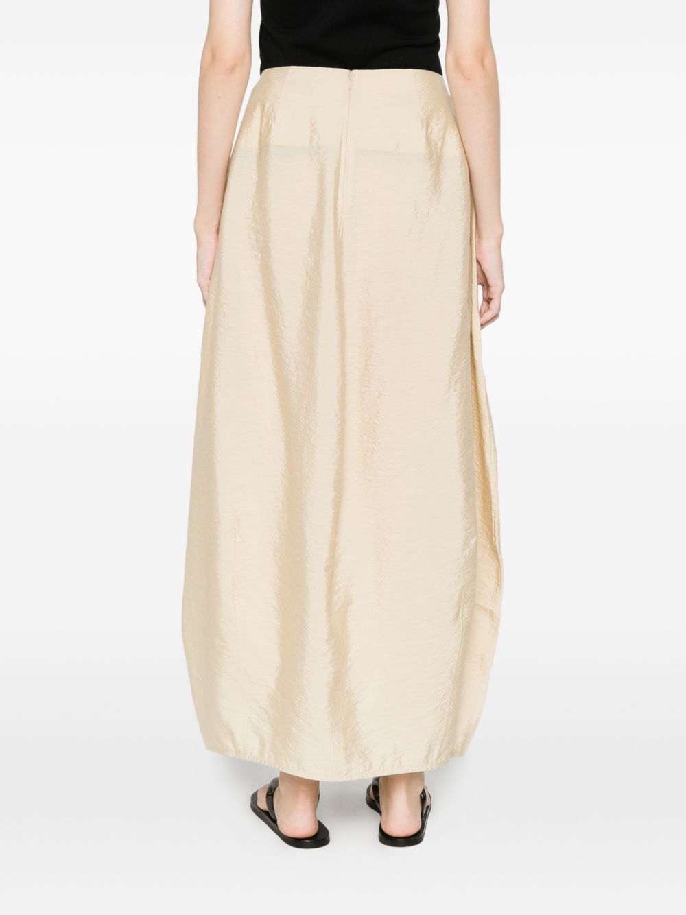 TOTEME MAIN Skirts Beige Silk