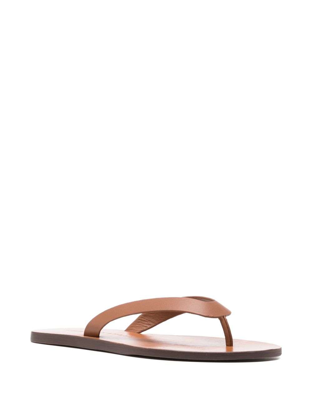 MANEBI Sandals Leather Brown Outer: calf