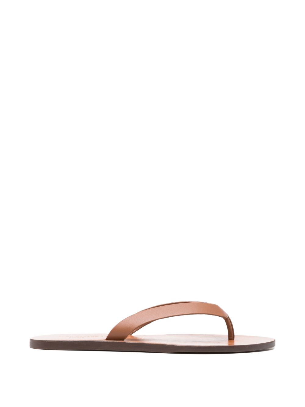 MANEBI Sandals Leather Brown Outer: calf