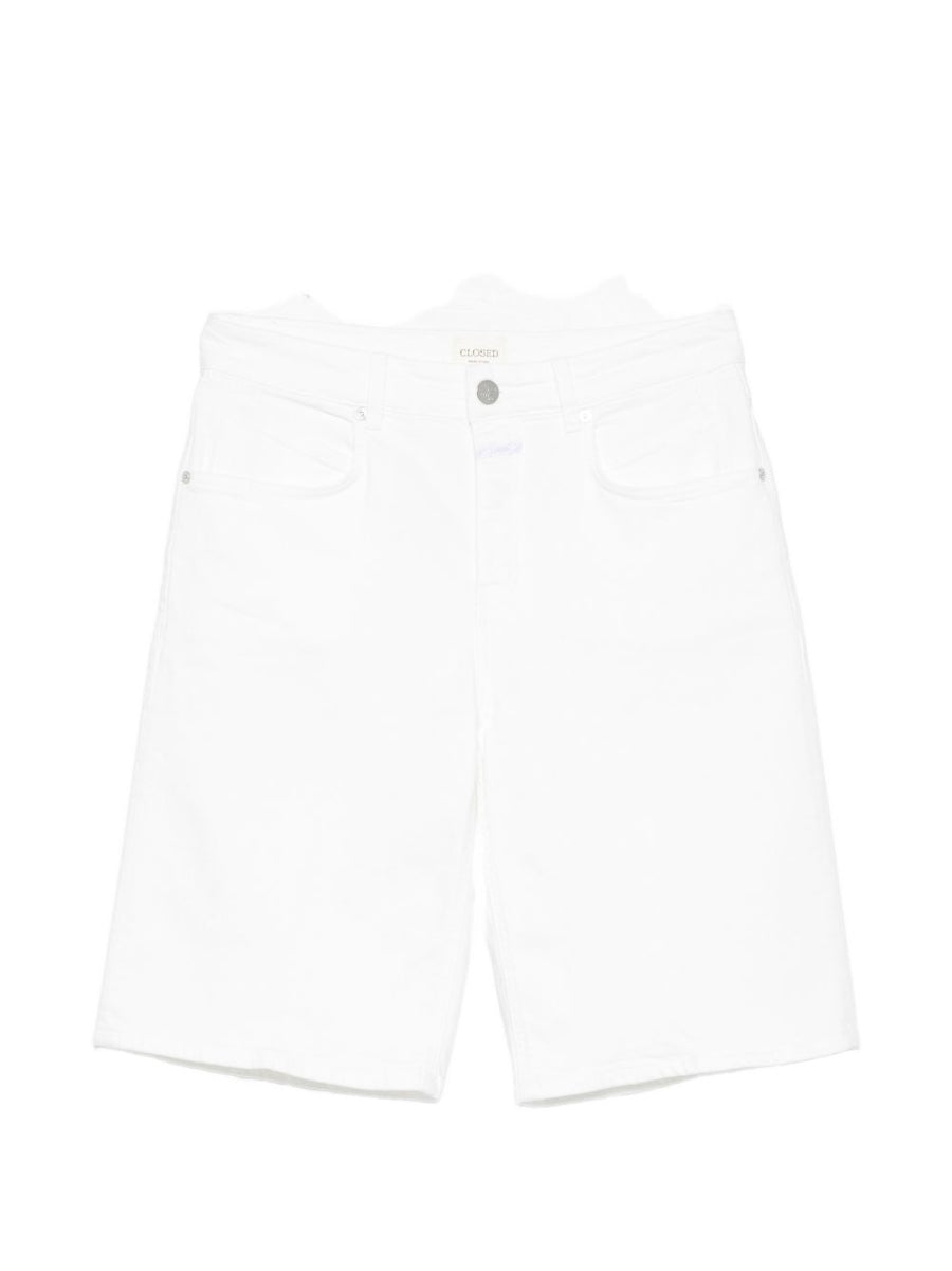 Closed Cotton bermuda shorts