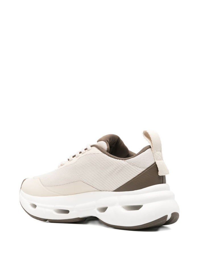 EMPORIO ARMANI EXCLUSIVE Sneakers White Polyester
