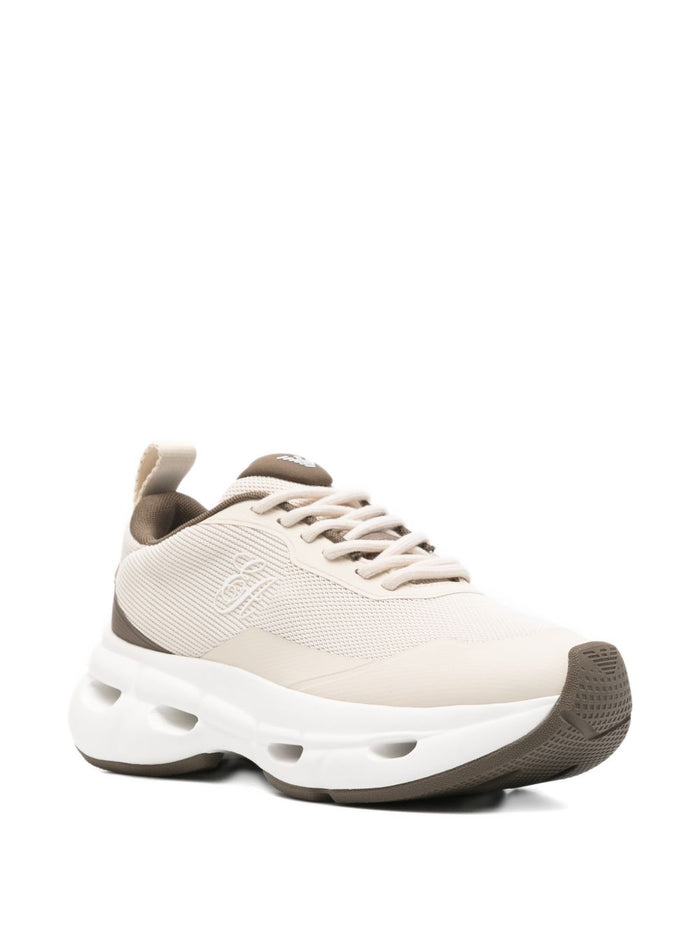EMPORIO ARMANI EXCLUSIVE Sneakers White Polyester