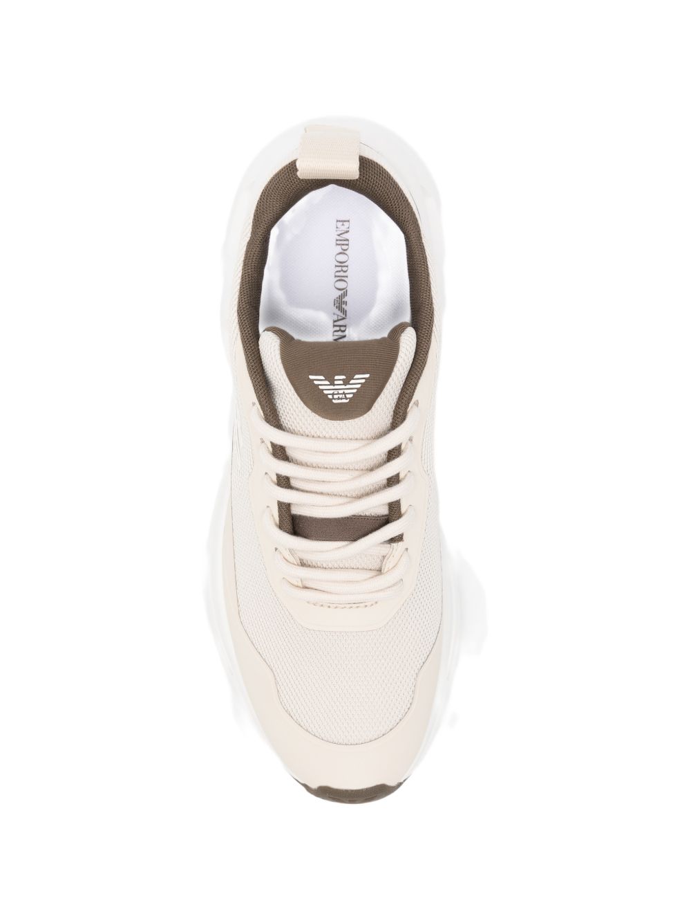EMPORIO ARMANI EXCLUSIVE Sneakers White Polyester