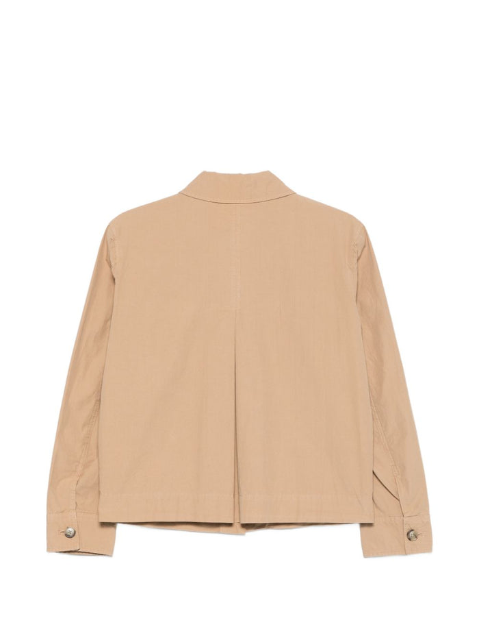 Woolrich Jackets Beige Cotton