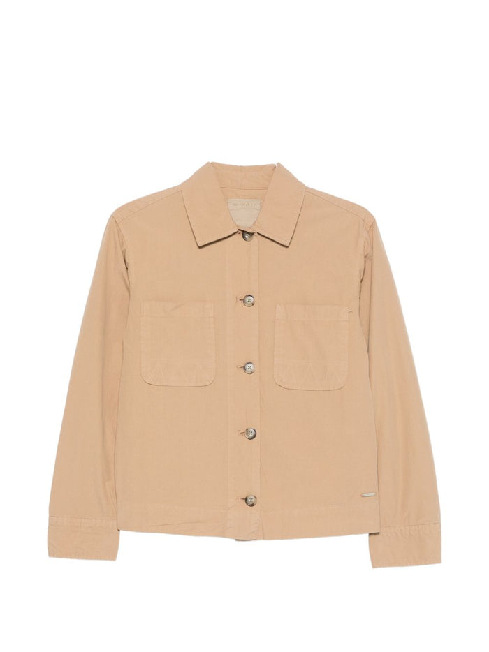 Woolrich Jackets Beige Cotton