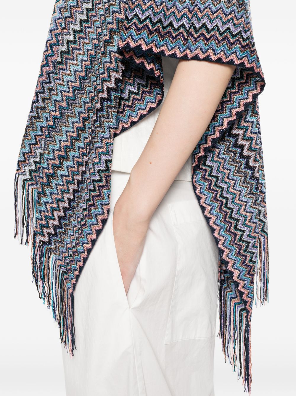 Missoni Jackets Blue Viscose