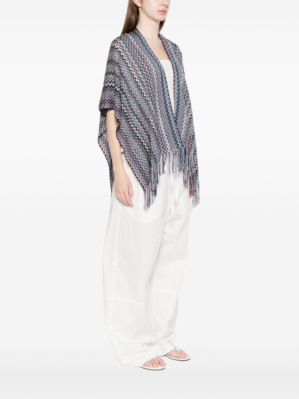 Missoni Jackets Blue Viscose