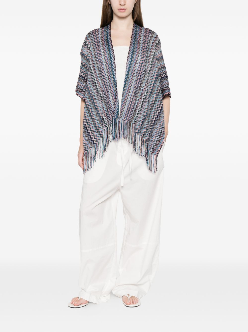 Missoni Jackets Blue Viscose