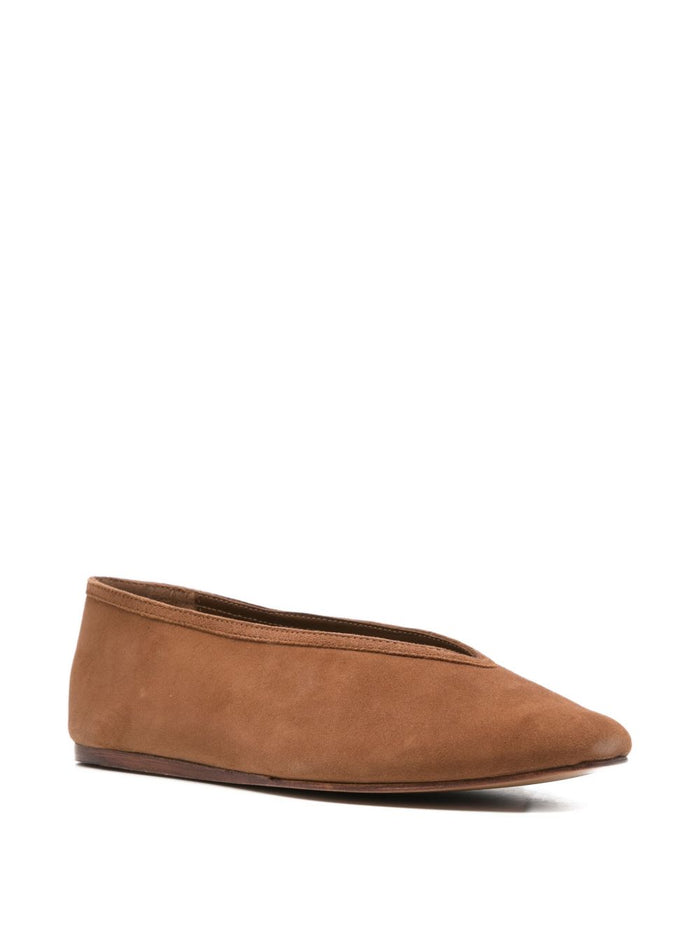 MANEBI Flat shoes Marrone Chiaro Outer: calf Leather