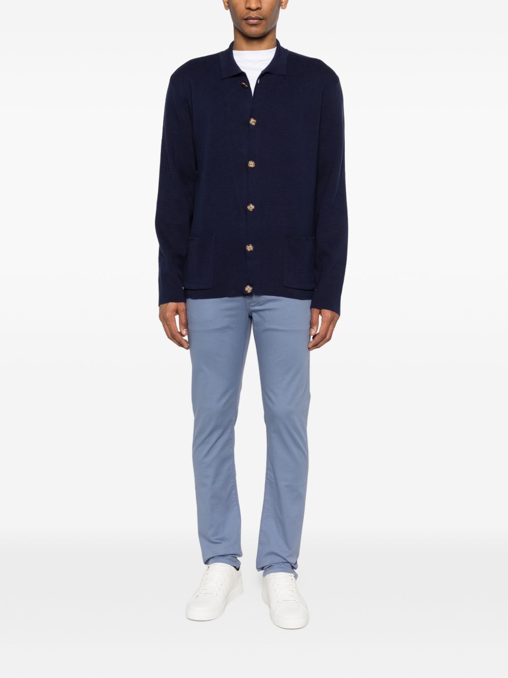 Jacob Cohen Jeans Blue Outer: Cotton