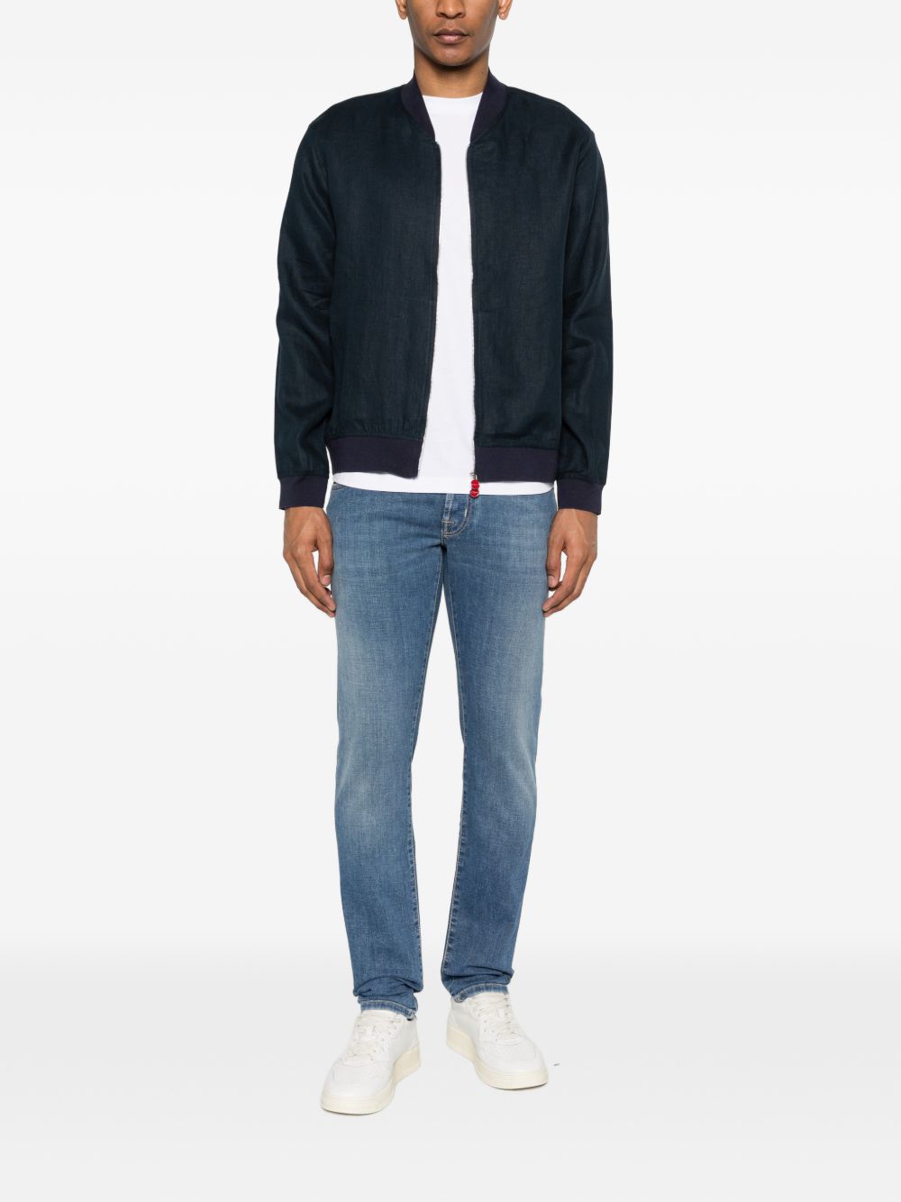 Jacob Cohen Jeans Blue Cotton