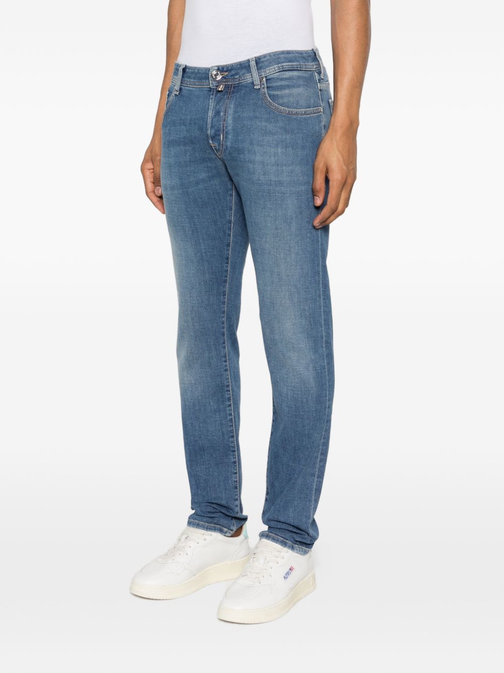 Jacob Cohen Jeans Blue Cotton