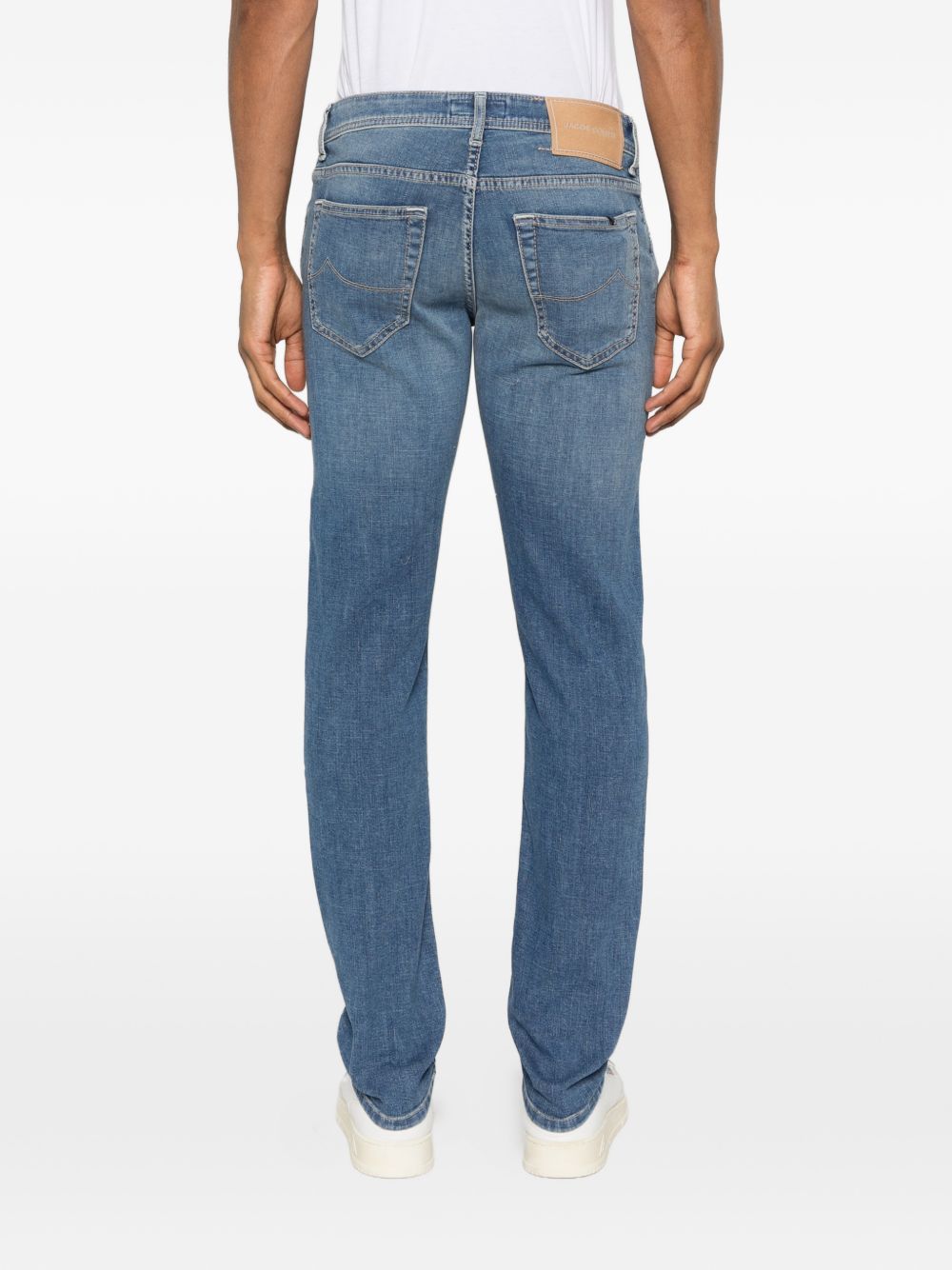 Jacob Cohen Jeans Blue Cotton