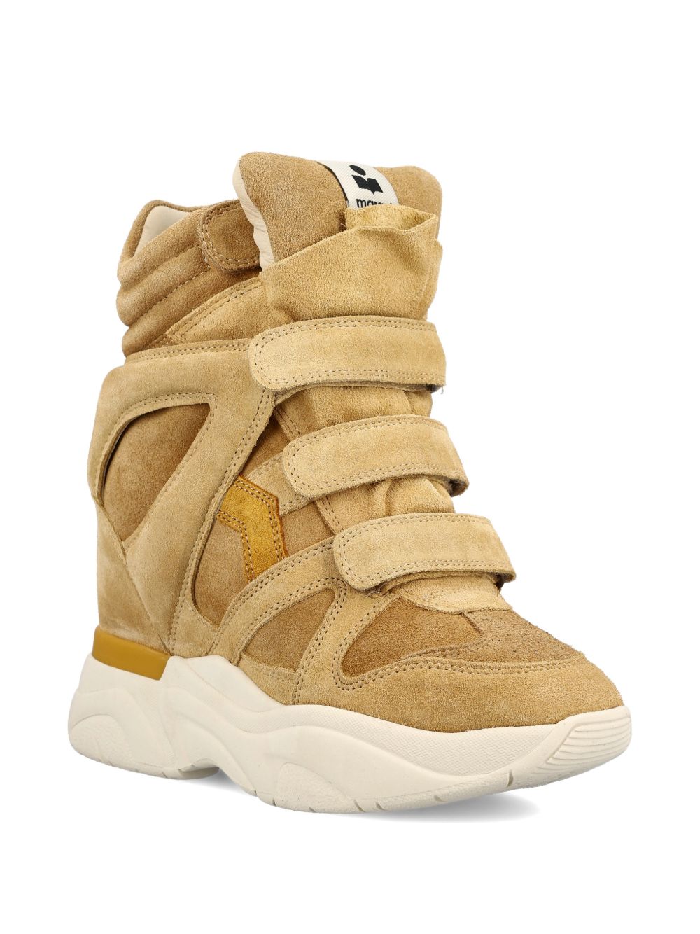Isabel Marant Sneakers Beige Outer: calf Suede