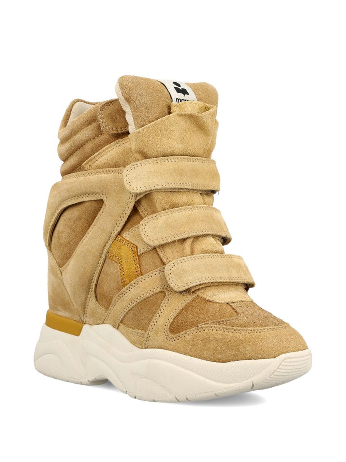 Isabel Marant Sneakers Beige Outer: calf Suede