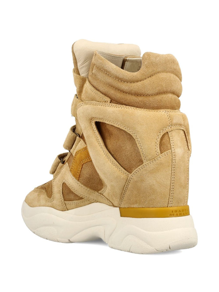 Isabel Marant Sneakers Beige Outer: calf Suede
