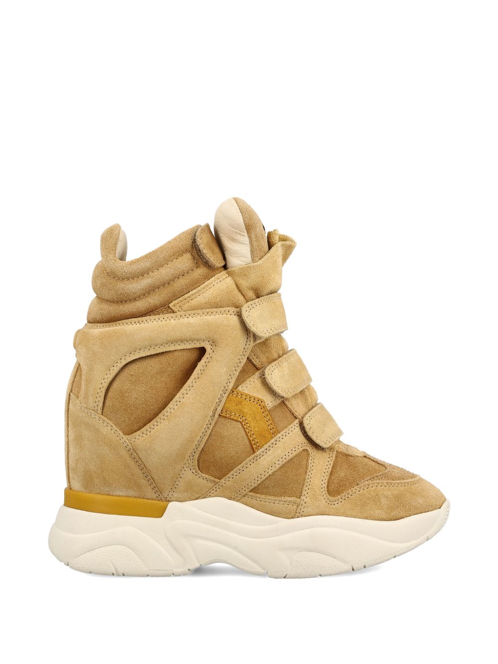 Isabel Marant Sneakers Beige Outer: calf Suede