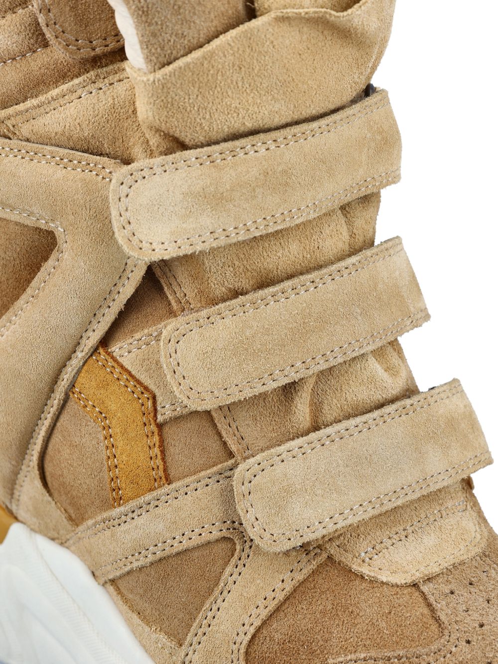 Isabel Marant Sneakers Beige Outer: calf Suede