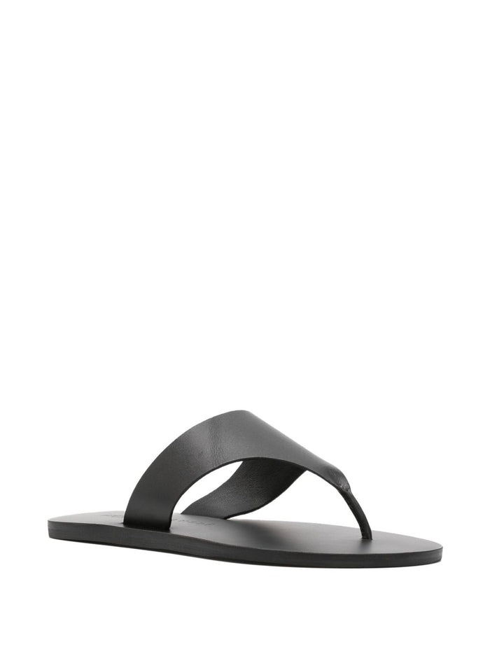 MANEBI Sandals Black Outer: calf Leather