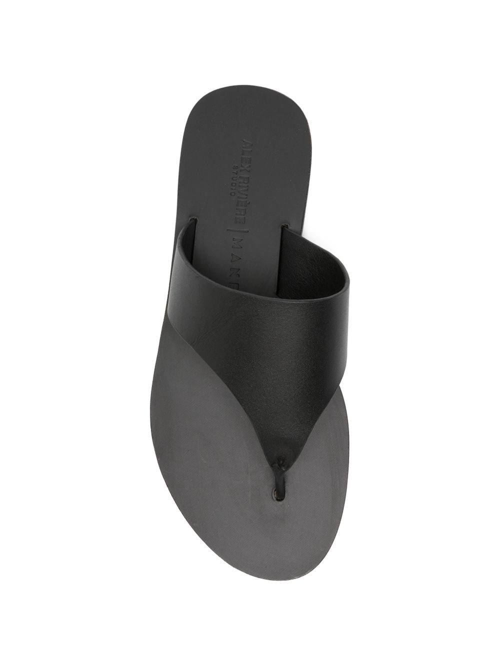 MANEBI Sandals Black Outer: calf Leather