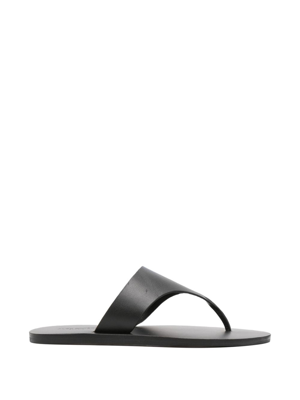 MANEBI Sandals Black Outer: calf Leather
