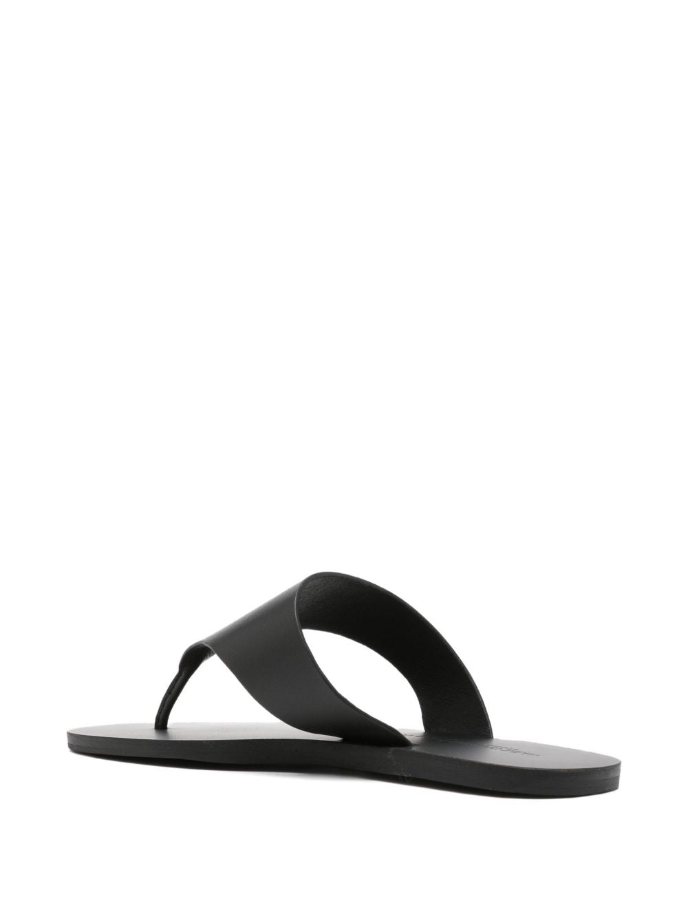 MANEBI Sandals Black Outer: calf Leather