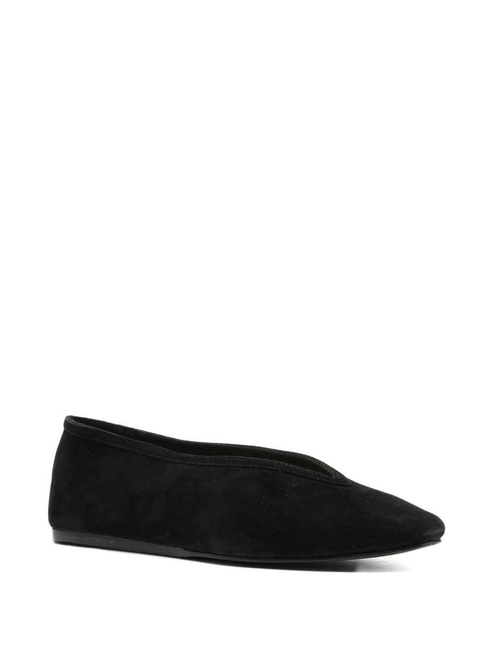 MANEBI Flat shoes Black Outer: calf Leather
