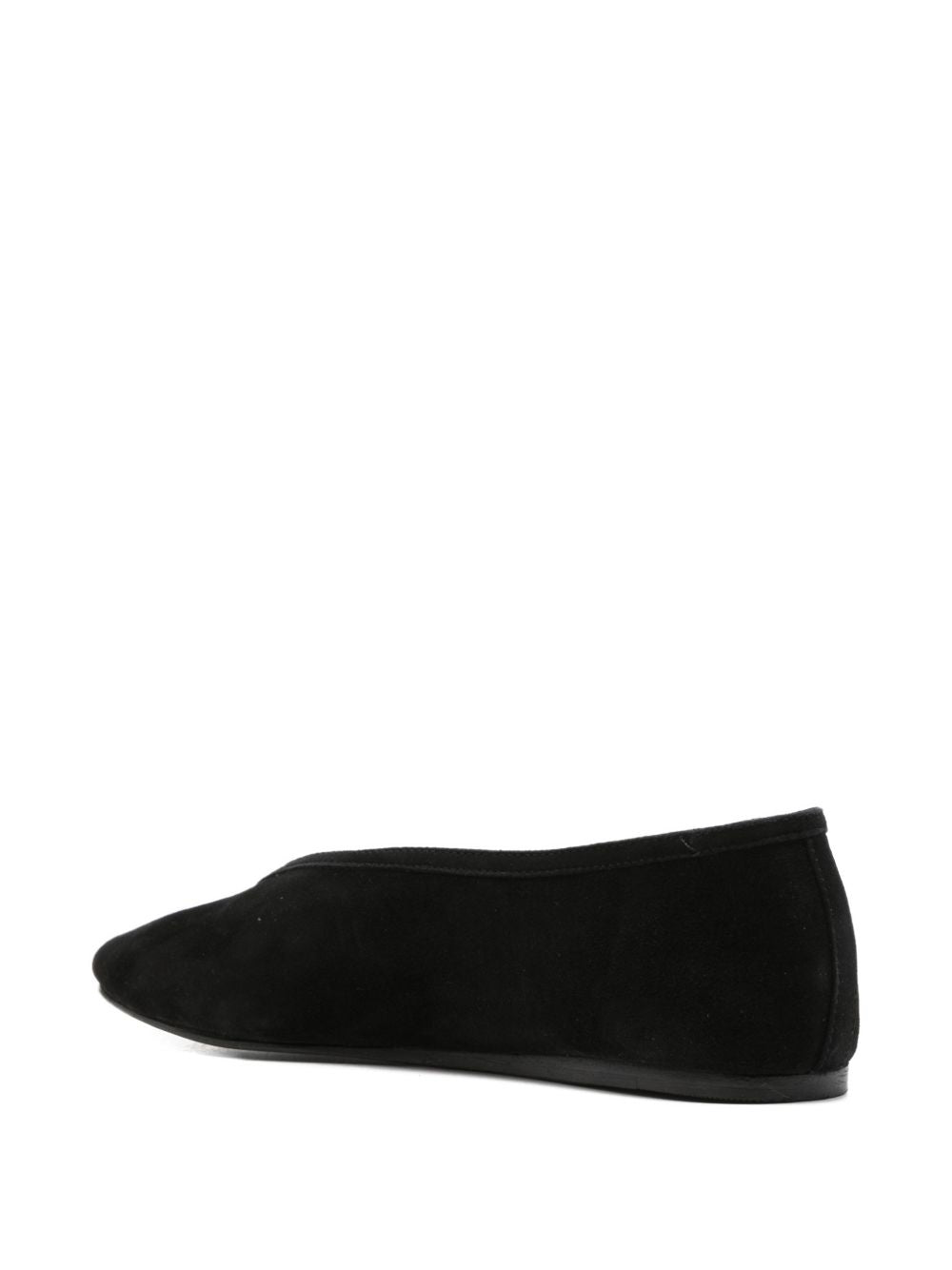 MANEBI Flat shoes Black Outer: calf Leather