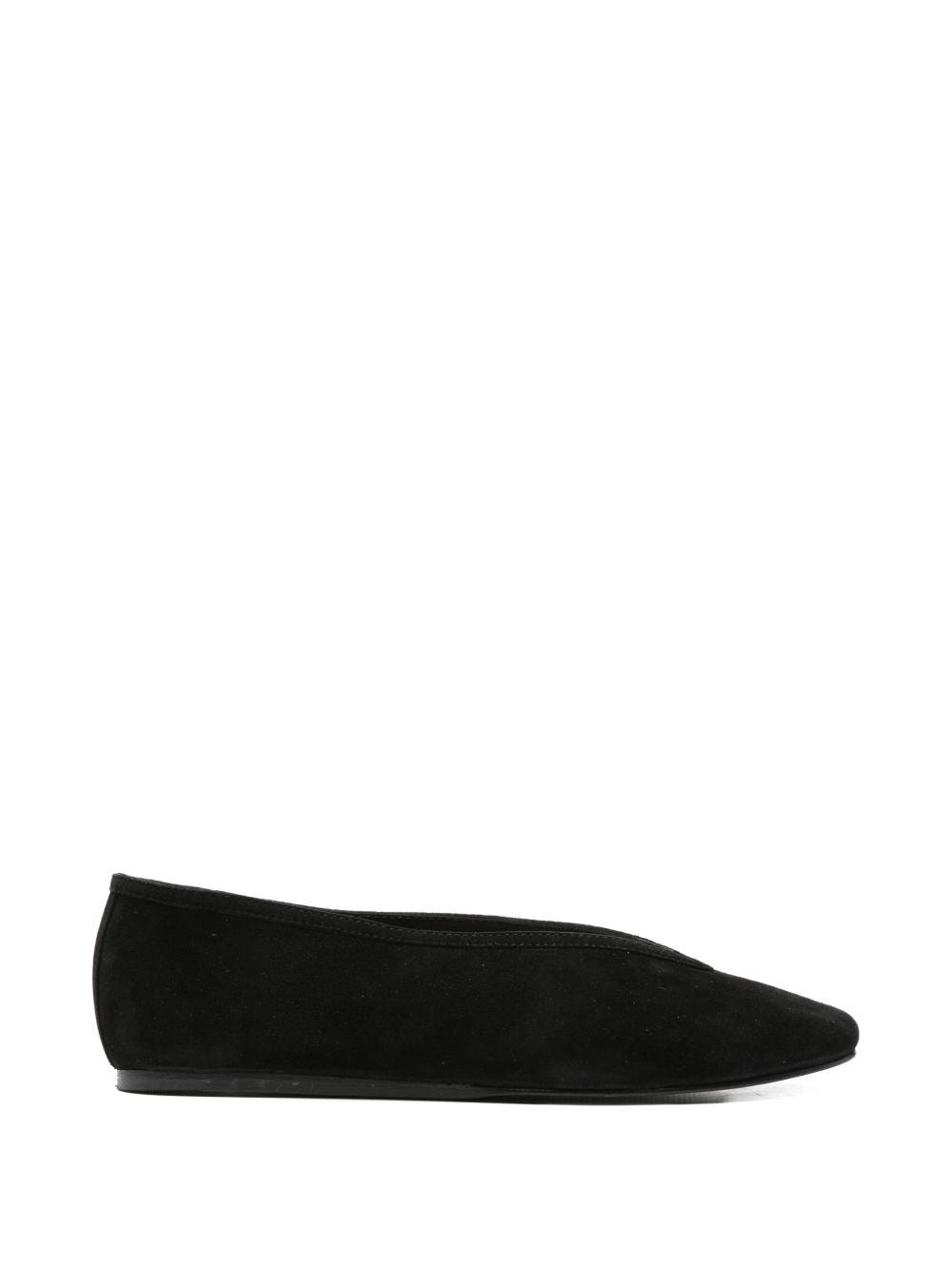 MANEBI Flat shoes Black Outer: calf Leather