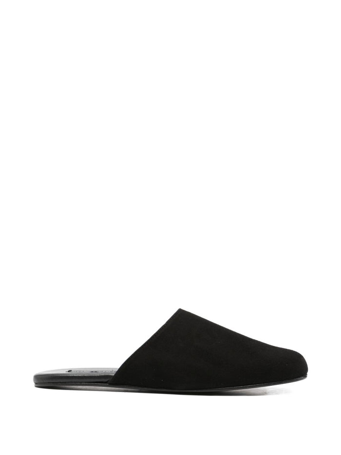 MANEBI Sandals Black Outer: calf Leather