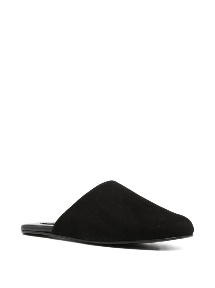 MANEBI Sandals Black Outer: calf Leather