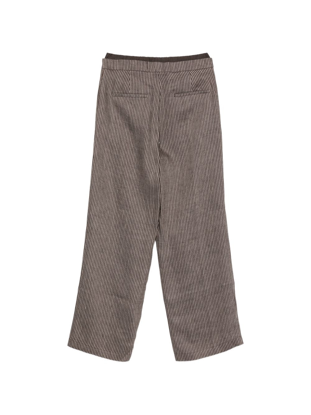 Alysi Trousers Marrone