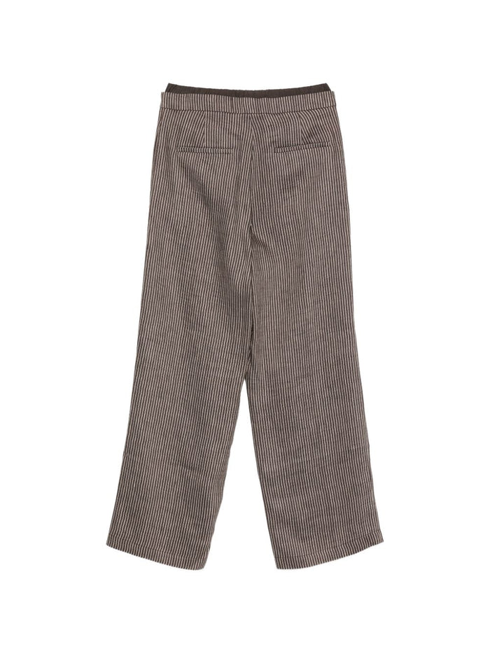 Alysi Trousers Marrone