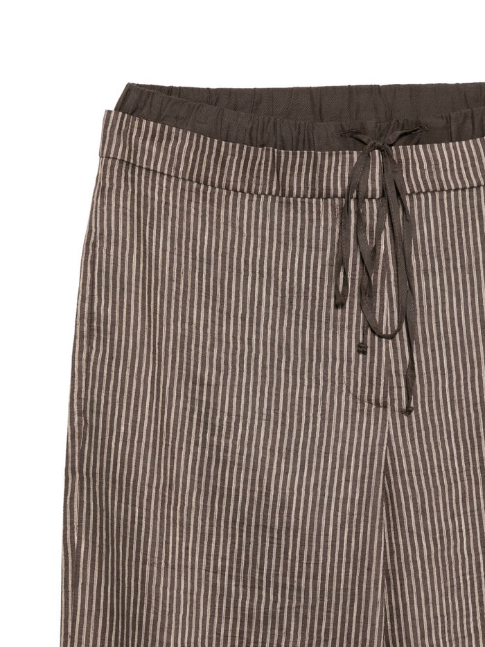 Alysi Trousers Marrone