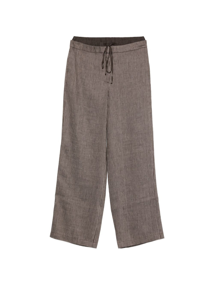 Alysi Striped trousers
