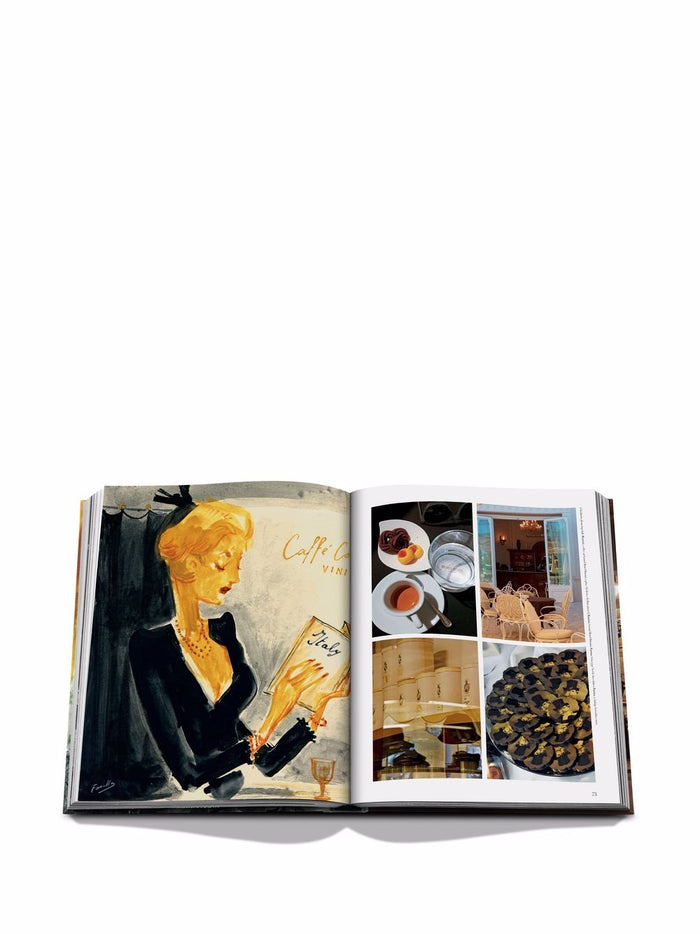 ASSOULINE Living Brown Paper 100 %
