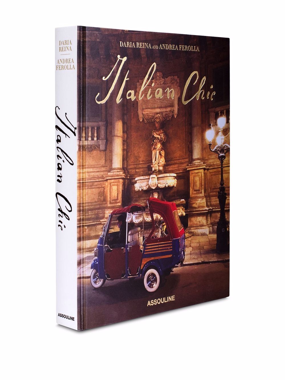 ASSOULINE Living Brown Paper 100 %