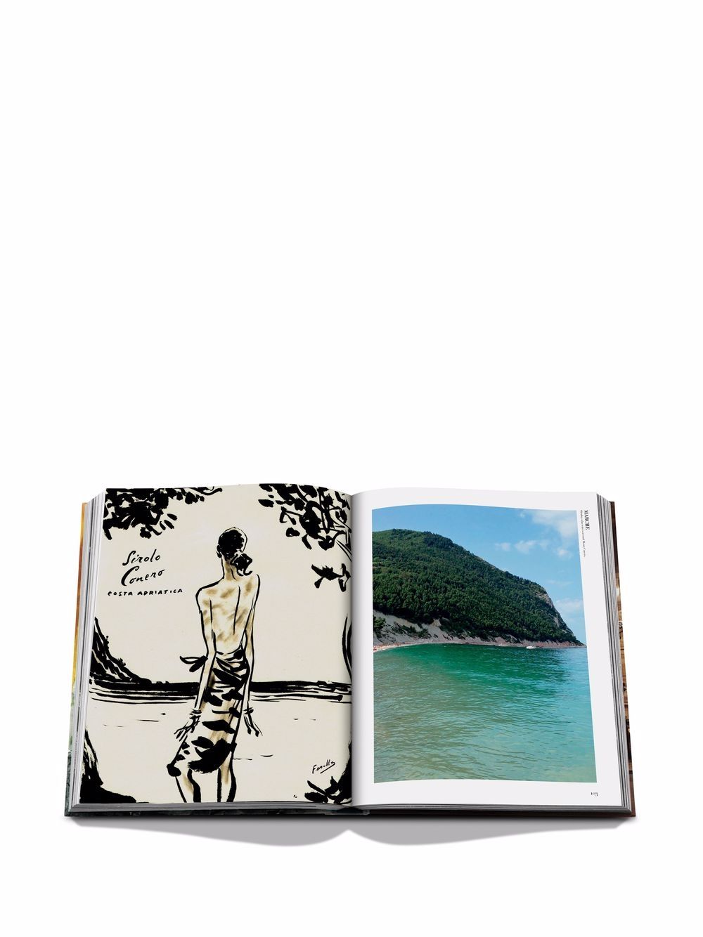 ASSOULINE Living Brown Paper 100 %