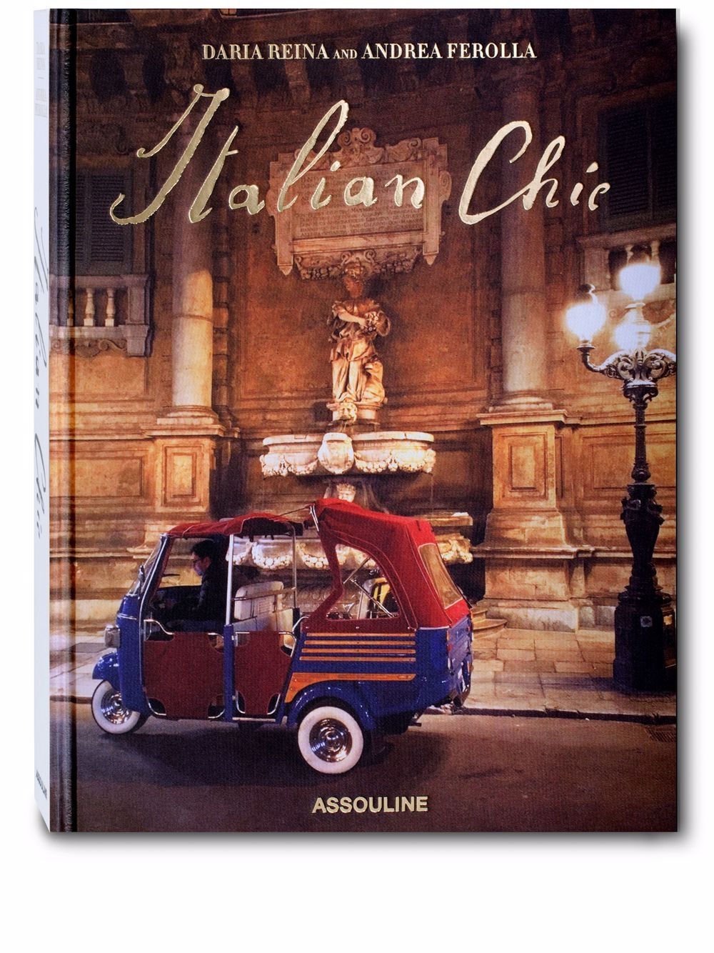 ASSOULINE Living Brown Paper 100 %