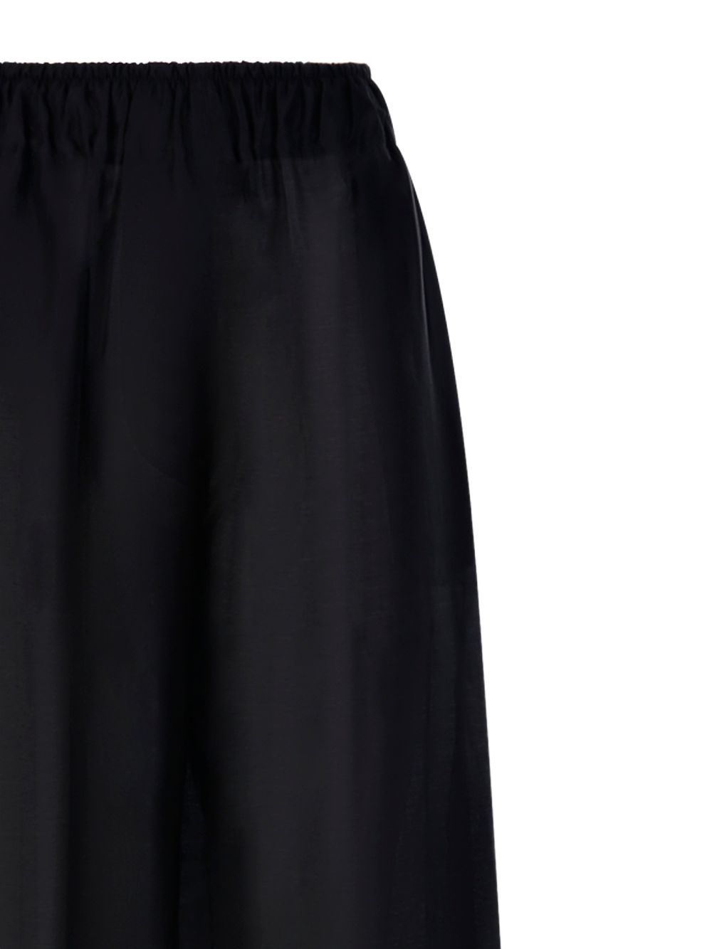 THE LATEST Trousers Black Lyocell