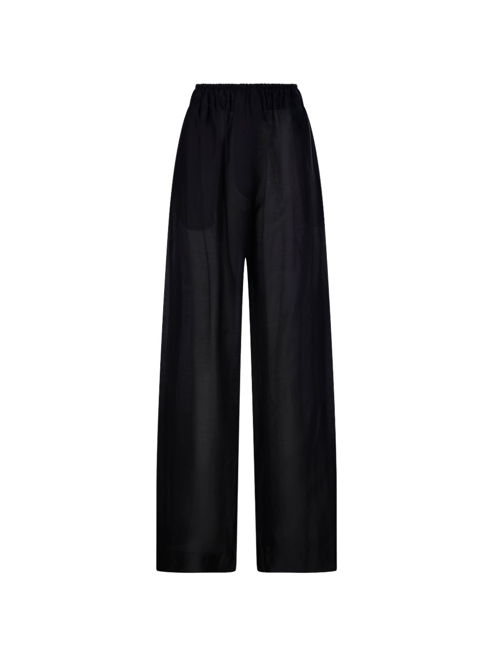 THE LATEST Trousers Black Lyocell