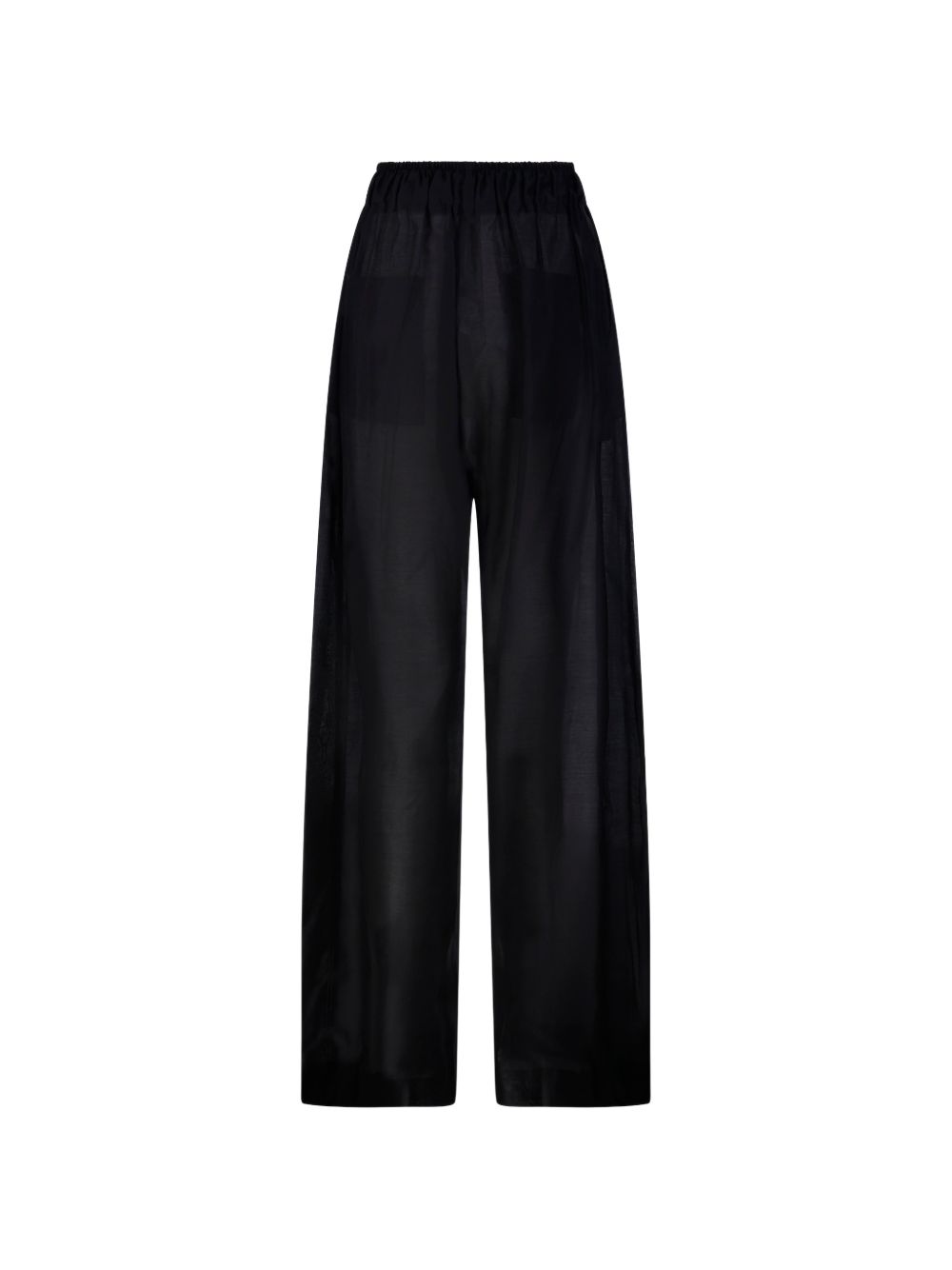 THE LATEST Trousers Black Lyocell