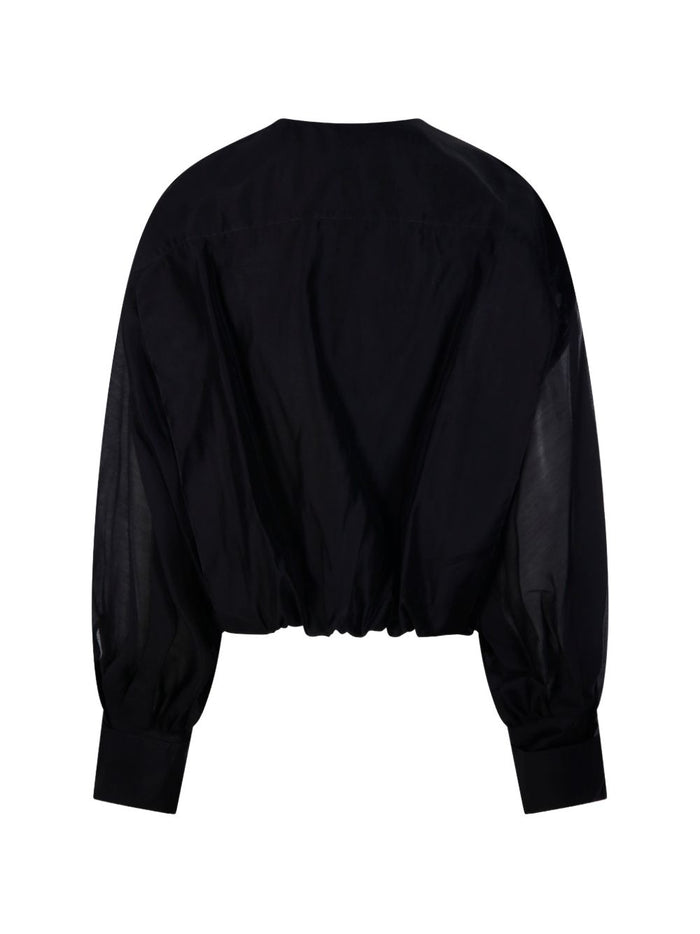 THE LATEST Shirts Black Fabric