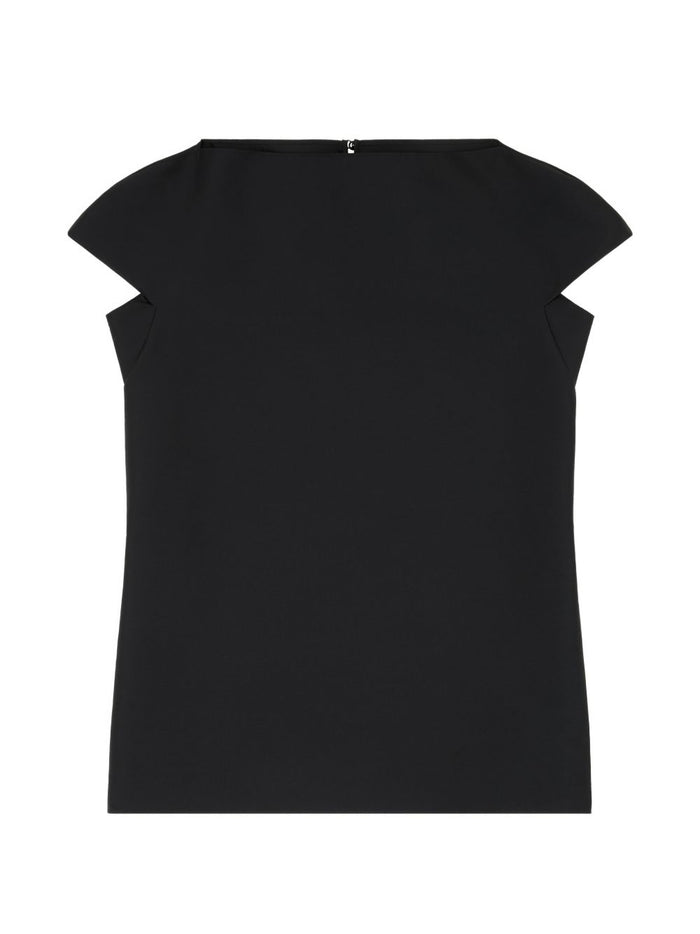 MM6 Maison Margiela Dresses Black Polyester