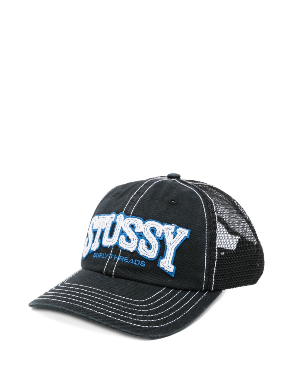 Stussy Hats Black Cotton