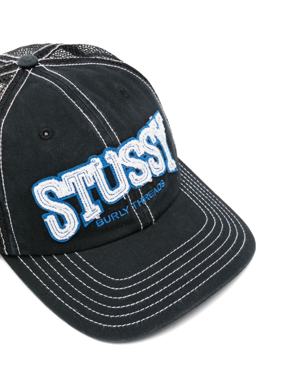 Stussy Hats Black Cotton