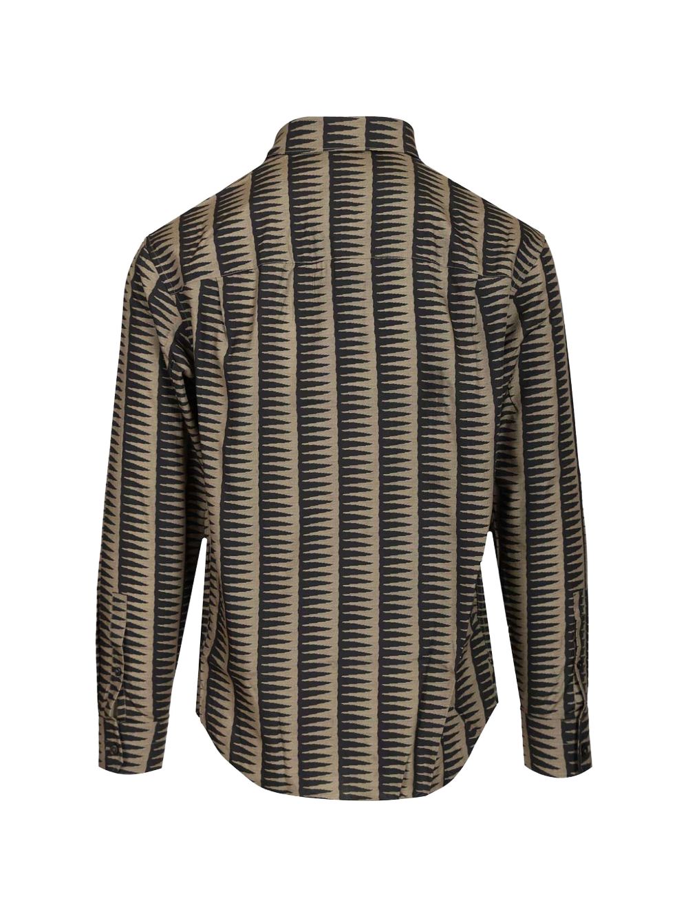 Emporio Armani Shirts Blue Lyocell