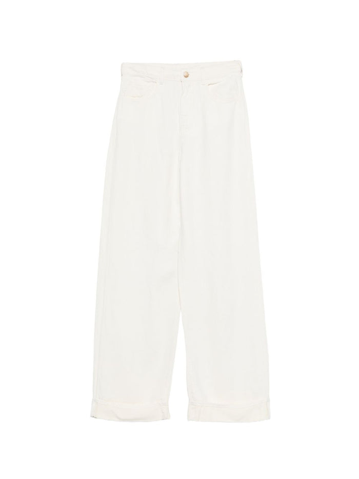 Emporio Armani Jeans Beige Lyocell